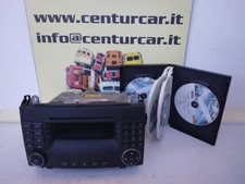 STEREO ORIGINALE MERCEDES CLASSE B (W245)'05-'11