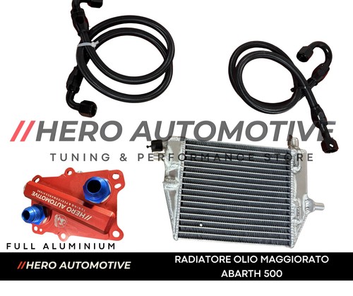Kit radiatore olio - kit,