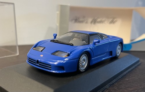 Bugatti 110 blue - eb, 43