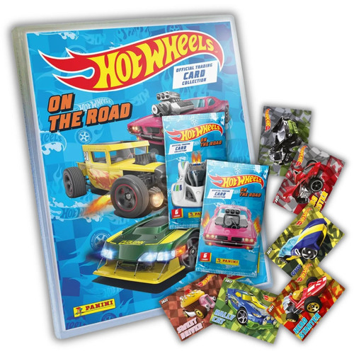 Panini hot wheels - wheels, road