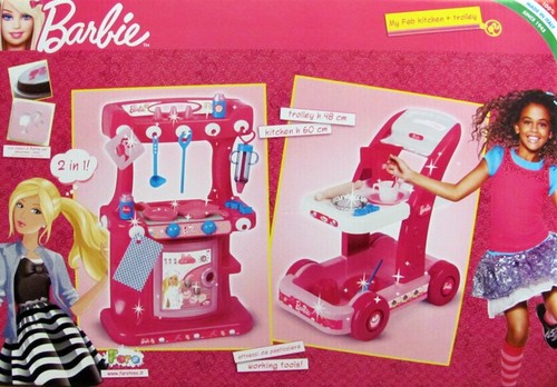 Cucina giocattolo barbie con - barbie,