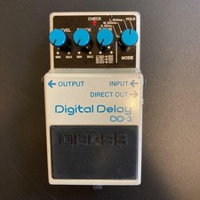 Boss DD-3 DIGITAL DELAY Pedale