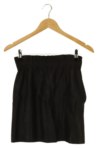 Zara minigonna donna - zara, nera