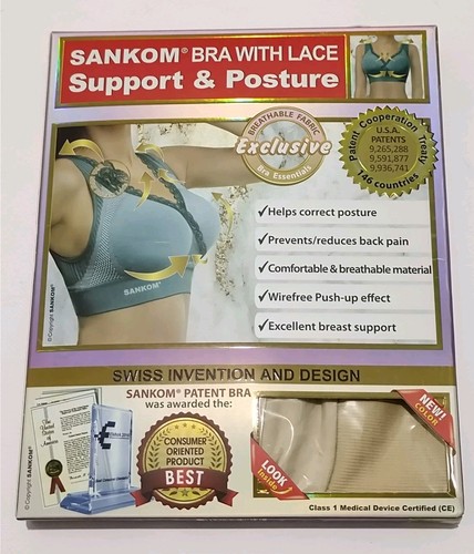 Reggiseno sankom patent - sankom,