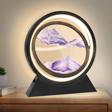 Pittura Di Sabbia Che Scorre