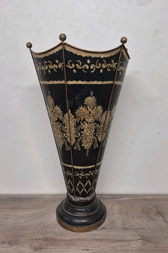 Antico portaombrelli toleware - portaombrelli,