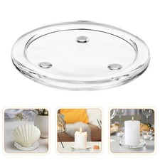 Vassoio portacandele rotondo