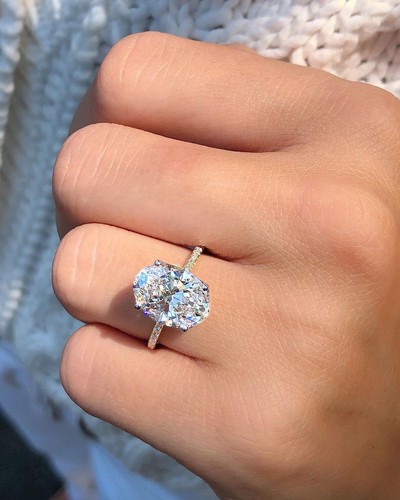 Anello fidanzamento in - di,