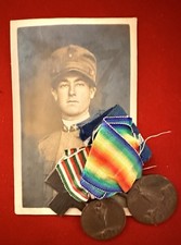 Lotto militaria WW1 Foto