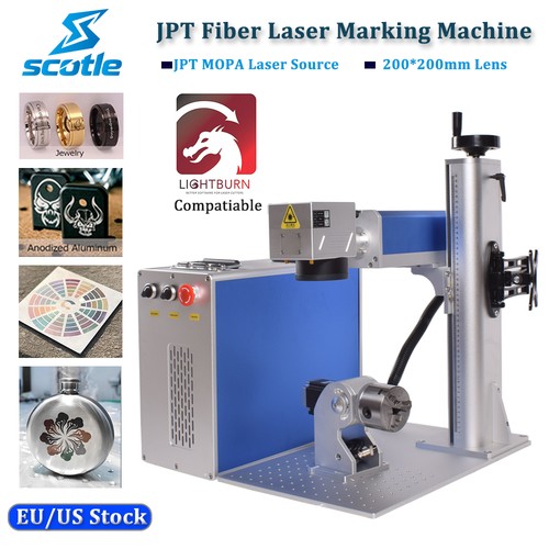 Macchina per marcatura - laser, a
