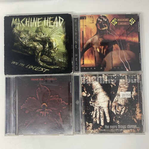 Machine head cds - cds, 4