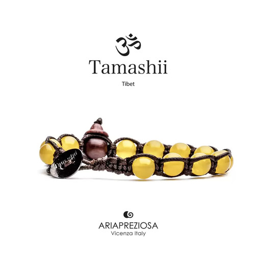 Bracciale pietra tibetano - pietra,