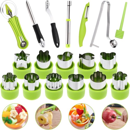 Set attrezzi intaglio frutta - set,