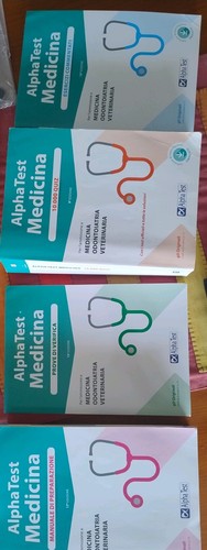 Alpha test medicina - , edizione