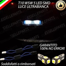 COPPIA LUCI TARGA A 5 LED FIAT
