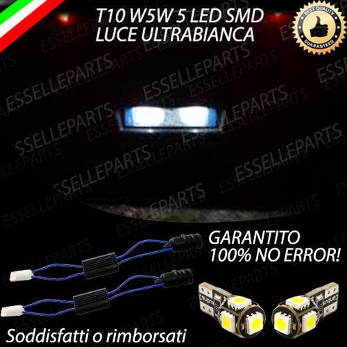 Coppia luci targa led - coppia, fiat