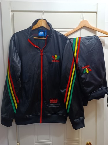 Tracksuit adidas jamaica rasta - tracksuit,