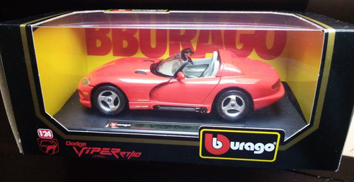 Bburago dodge viper rt 10 - -,