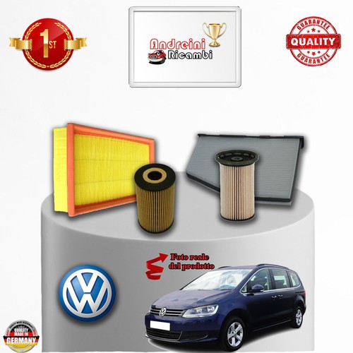 Kit tagliando filtri - 4, vw