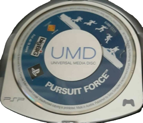 Pursuit force per psp - pursuit,