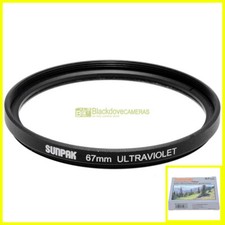 67mm Sunpak UV Filter for M67