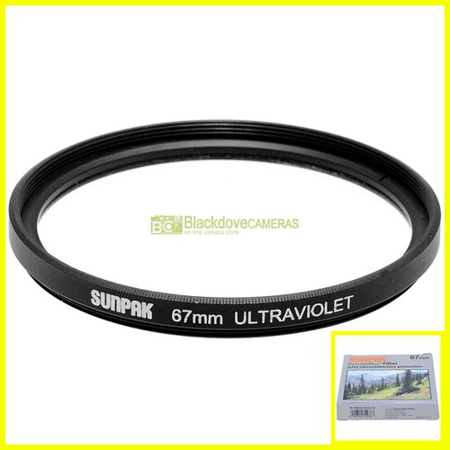 67mm filtro sunpak per - filtro,