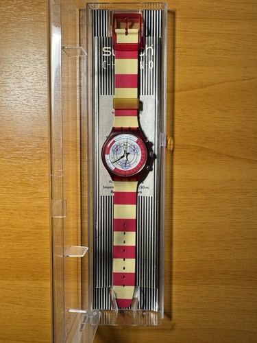 Swatch chrono scr100 navy - swatch,