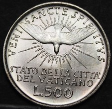 Città del Vaticano 500 Lire
