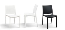 Sedie polipropolene, sedie da
