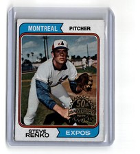 Steve renko 1974 topps 23 - topps, #49