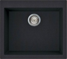 Lavello Cucina 1 Vasca Nero