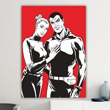 Quadro Moderno o Poster su