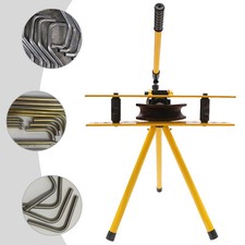 Curvatubi idraulico manuale curvatubi max.90°& forza di flessione 10T