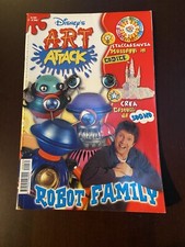 ART ATTACK N° 32 OTTOBRE 2004 DISNEY VINTAGE