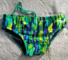 Costume da bagno uomo SPEEDO Pro LT slip da bagno 28 blu verde