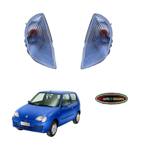 Kit fanali frecce bianche - kit,