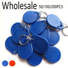 50/100/200x RFID Key Fobs UID