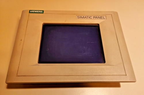 Siemens simatic touch panel - siemens,