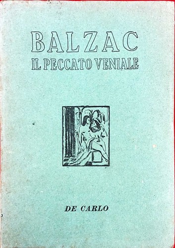 Peccato veniale balzac - peccato,