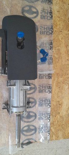 Piantone sterzo con block - con,
