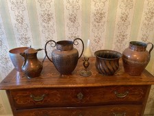 Lotto di Oggetti Antichi in Rame