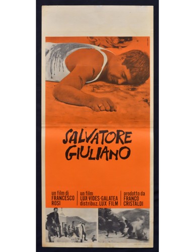 Locandina salvatore giuliano - salvatore,