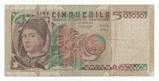 5000 LIRE ANTONELLO DA MESSINA