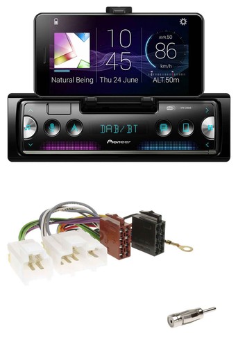 Pioneer usb mp3 bluetooth dab - usb,