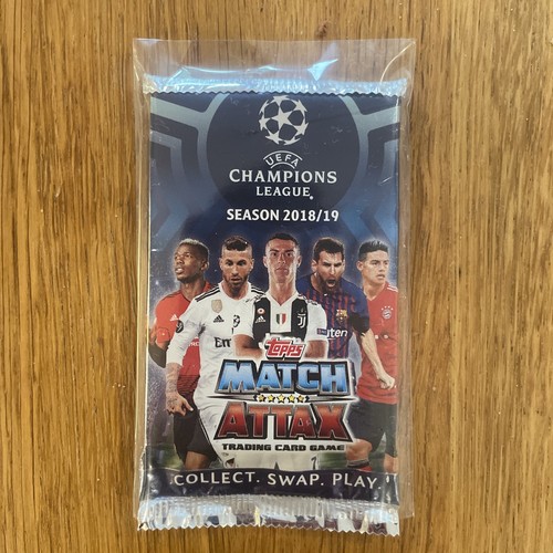 Confezione match attax - match,