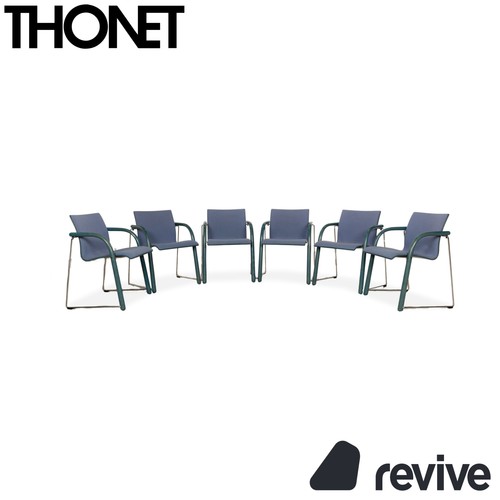Piece set thonet s320 fabric - 6-piece,