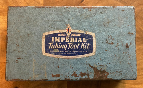 Imperial tubing tool - tool, kit
