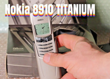 Nokia 8910 TITAN cult grigio