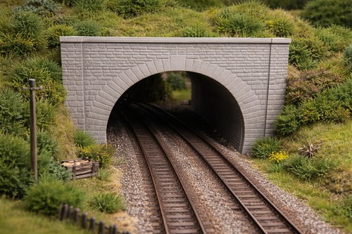 Gauge tunnel stone double - oo,