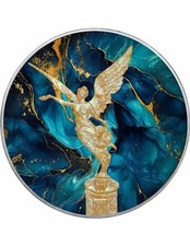 DEEP SEA MARMO Collezione Imperiale 1 Oz Moneta Argento Messico 2024